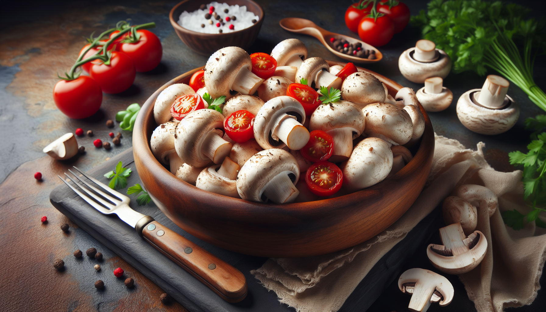 come cucinare i funghi champignon